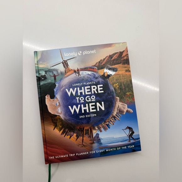 Lonely Planet's Where To Go When Book - Picture 1 of 1